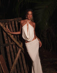 Pura blusa Marfil