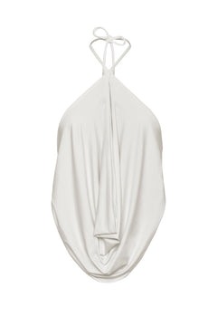Pura blusa Marfil