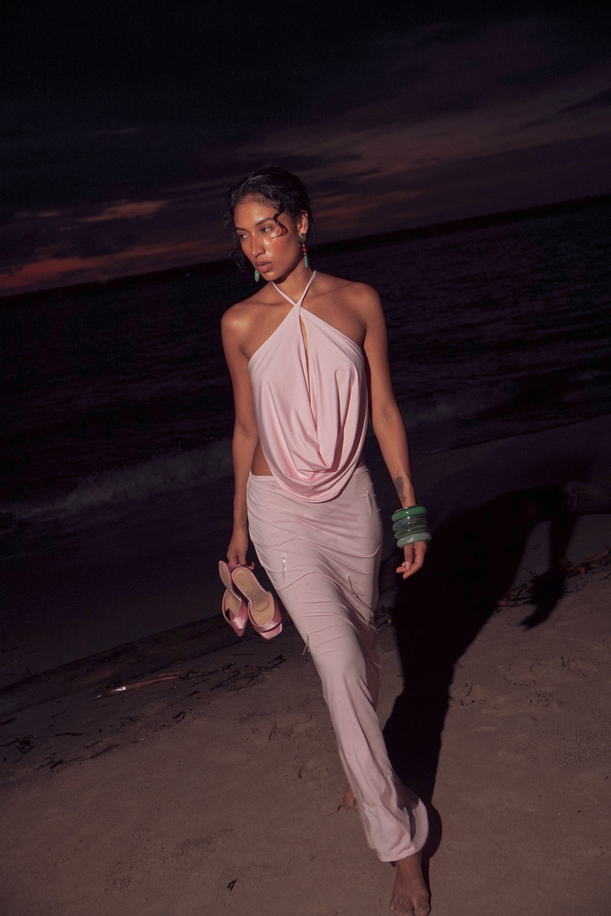 Pura Blusa Rosa
