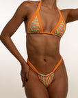 Fena Zebra Top